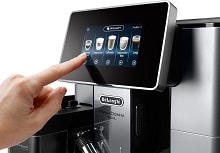 De'Longhi PrimaDonna Soul ECAM 610.75.MB display