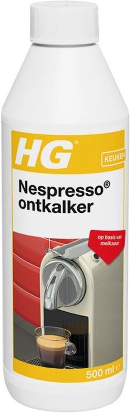 HG Nespresso ontkalker