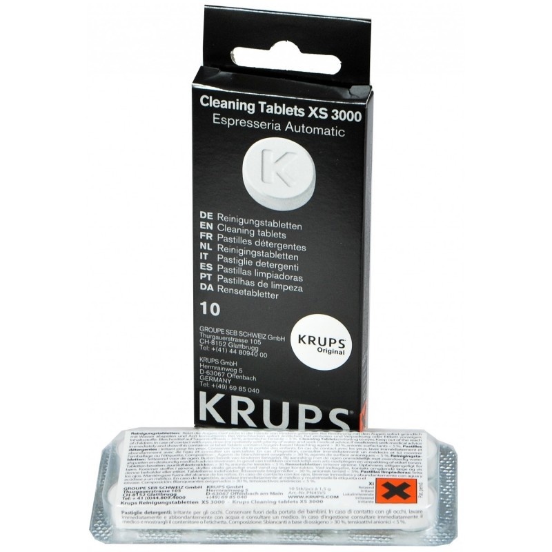 Krups reinigingstabletten
