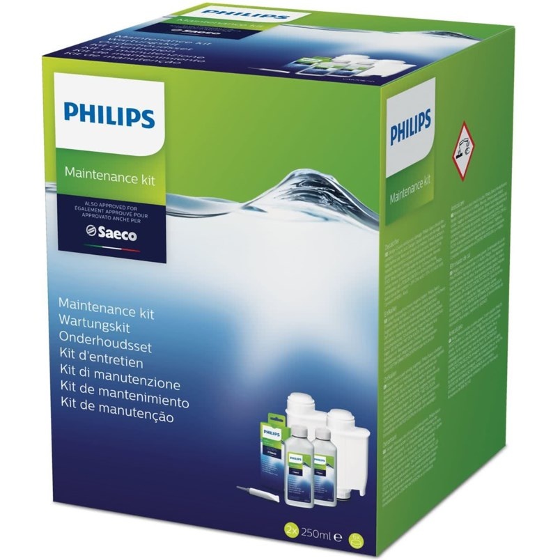 PHILIPS SAECO Maintenance Kit met AquaClean Waterfilter