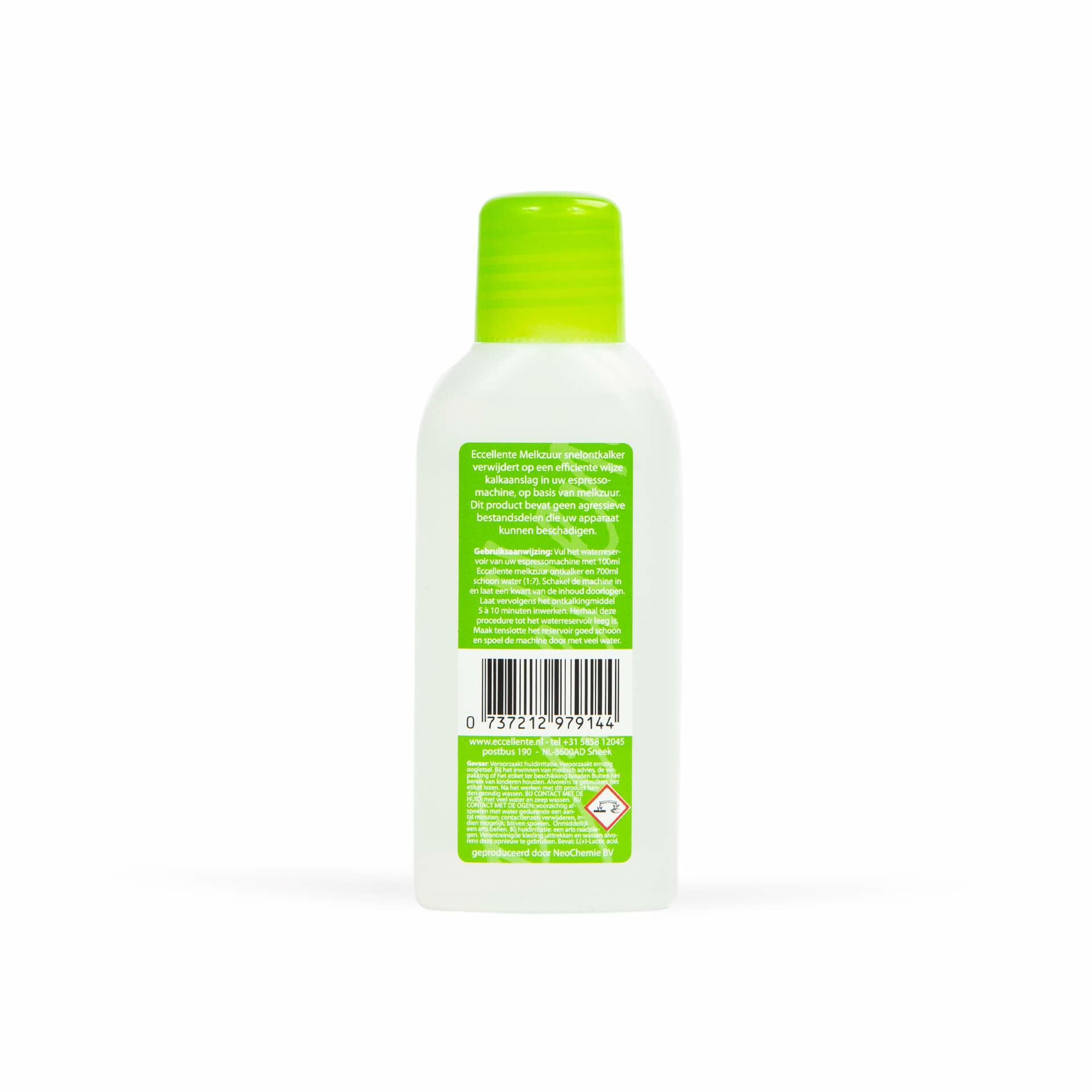 ECCELLENTE Snelontkalker - Melkzuur