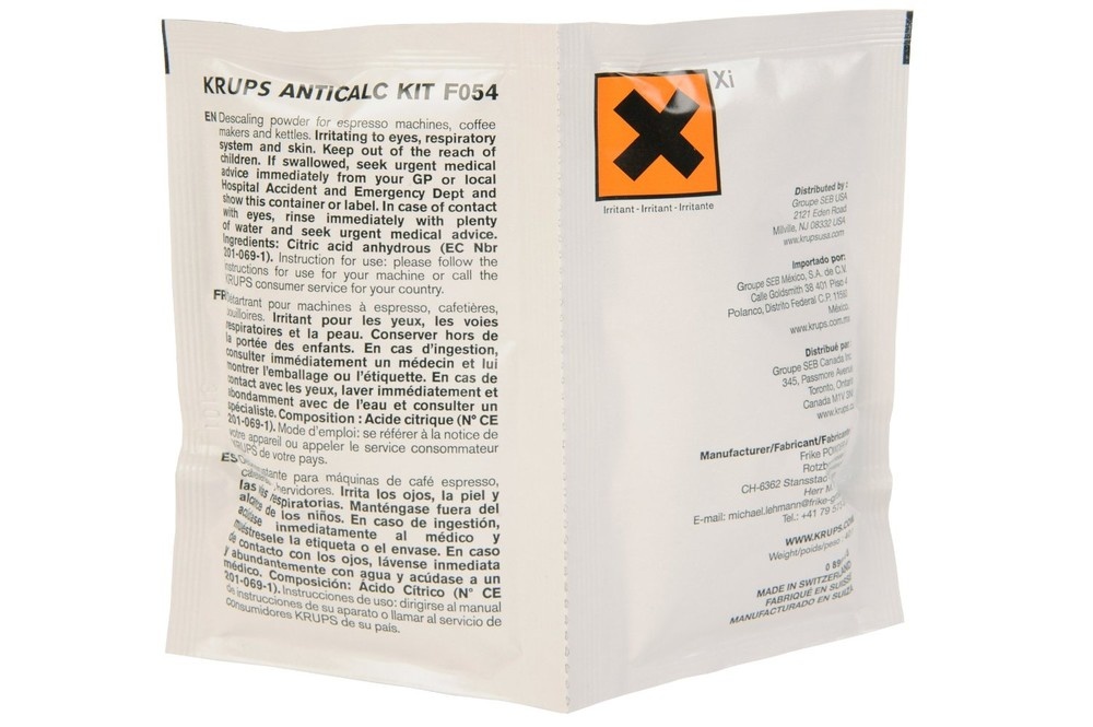 Krups Ontkalking F054