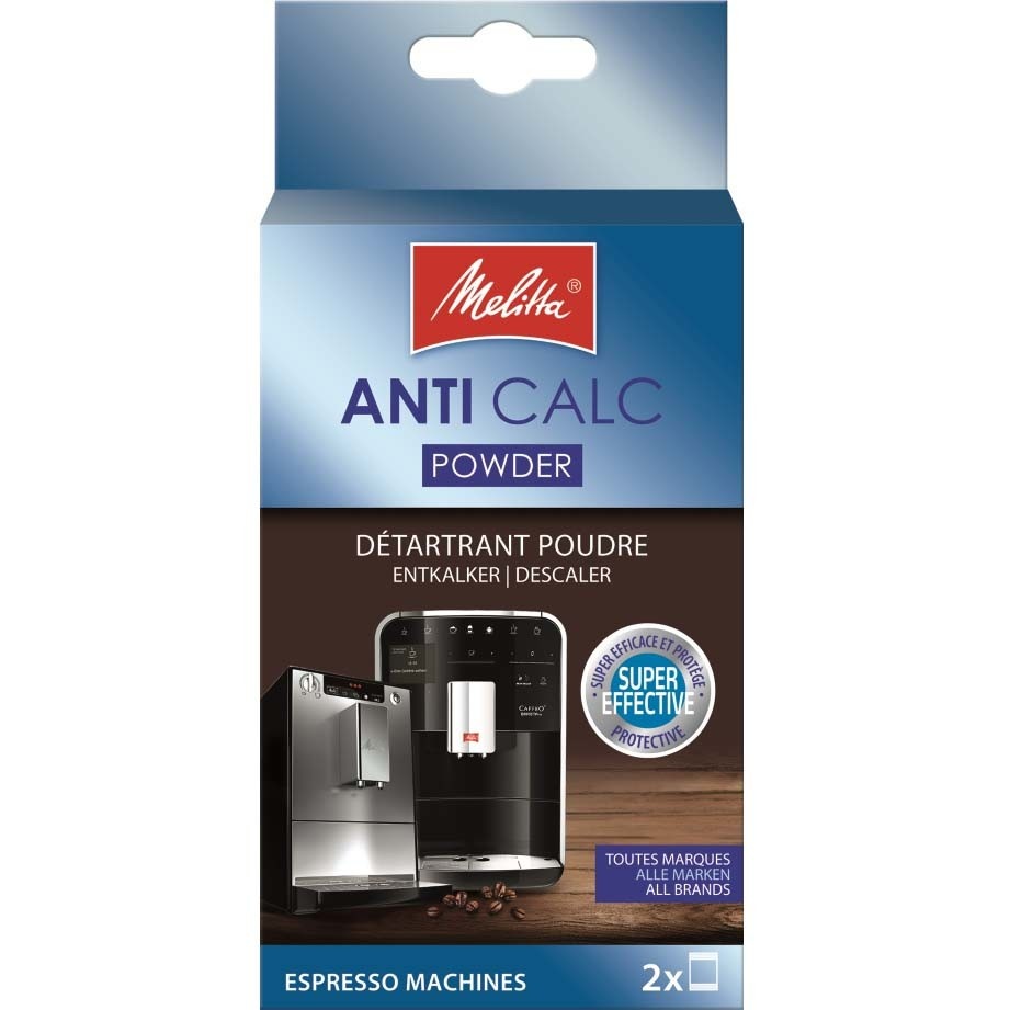 Melitta Ontkalkingspoeder - 2 stuks