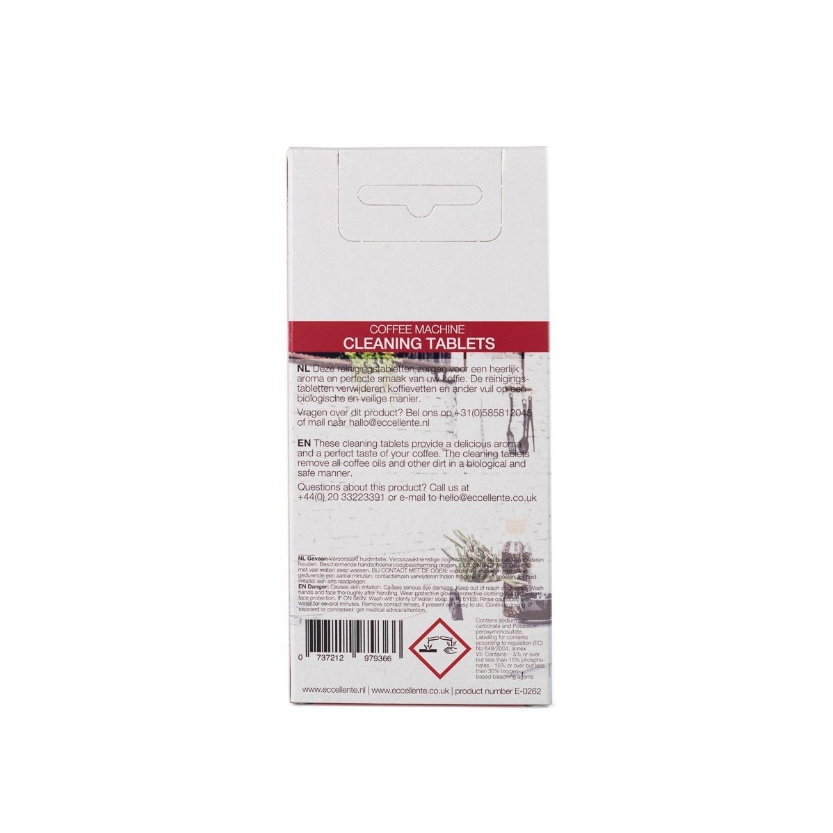 ECCELLENTE Perfect Clean Reinigings Tabs voor Melitta - 10 stuks