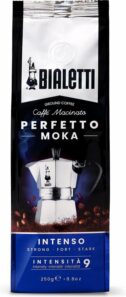Bialetti Perfetto Moka Intenso gemalen koffie
