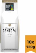 Cento% Nero koffiebonen