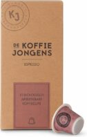 De Koffiejongens Biologisch afbreekbare koffiecups Espresso
