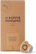 De Koffiejongens Lungo cups 100% biologisch afbreekbaar