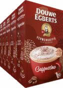 Douwe Egberts Verwenkoffie Cappuccino Oploskoffie