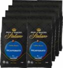 Gran Maestro Italiano - Decaffeinato- Koffiebonen - Bonen voor Espresso en Lungo - Arabica – Cafeïnevrij – 4 x 1kg