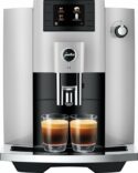 JURA E6 - Zilver