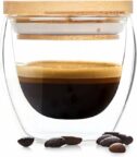 Klarstein Koffie glas met deksel