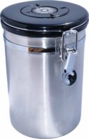 KoffieCanners Koffie Bewaarbus Luchtdicht met CO2 Uitlaat 1000 gram