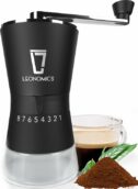 Leonomics Premium Koffiemolen Handmatig