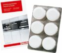 Miele Ontkalkingstabletten - 6 stuks