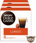 NESCAFÉ Dolce Gusto Lungo - 3 x 16 cups