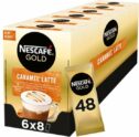 Nescafé Gold Caramel Latte oploskoffie