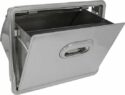 Priolinox Uitkloplade RVS - Kantelbaar inbouw