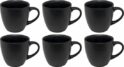 Studio Tavola Koffiekopjes Black Tie