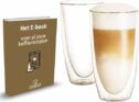 Swanza® Dubbelwandige Koffieglazen