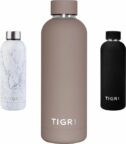TIGR The Minimalist - Thermosfles - RVS - 500ml - Taupe