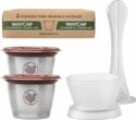 WayCap POP Nespresso 2 herbruikbare Capsules